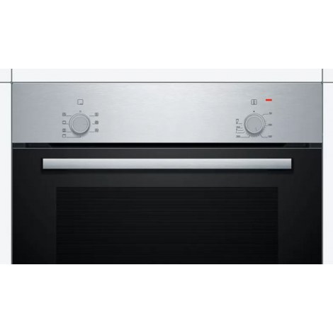 Bosch | HBF010BR1S | Oven | 66 L | A | Multifunctional | Manual | Height 59.5 cm | Width 59.4 cm | Stainless steel - 2